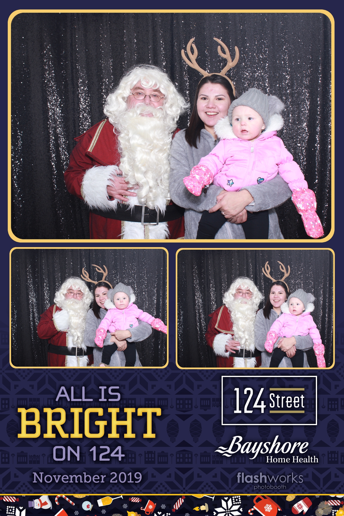 All Is Bright on 124th Street 2019 | View more photos from the event at gallery.flashworksphotobooth.com/u/FlashworksPhotoboothInc/All-Is-Bright-on-124th-Street-2019